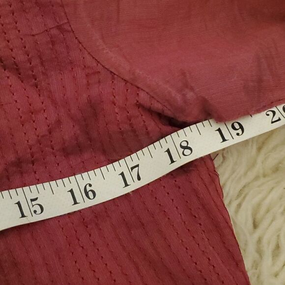 Beautiful Handmade Magenta Salwar Kameez - Picture 6 of 9